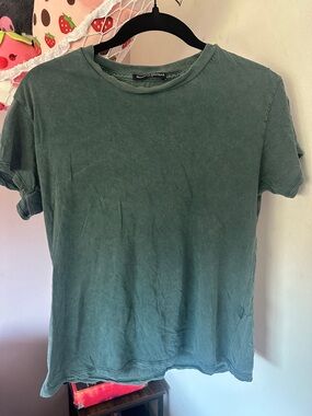 Green Brandy Melville shirt